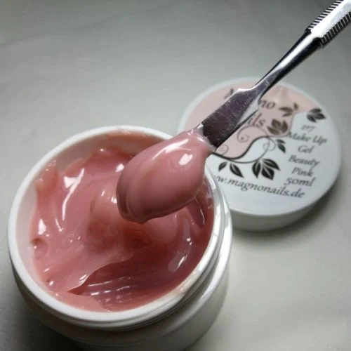UV Gel - 217 - Aufbau Make Up Gel - Beauty Pink